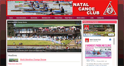 Desktop Screenshot of natalcc.co.za